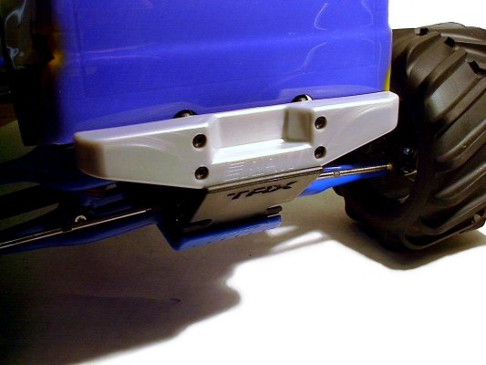 RPM Rear Step Bumper for the Traxxas T-Maxx & E-Maxx