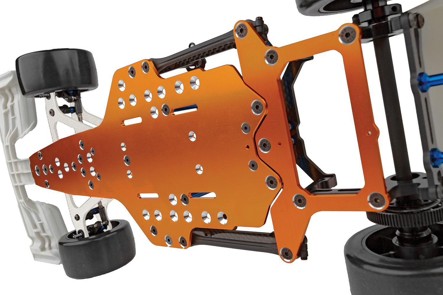 RC10F6 Classic chassis underside