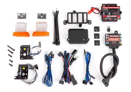 Traxxas 8038X TRX-4 1979 Chevrolet Blazer K10  Pro Scale LED Light Set - PowerHobby