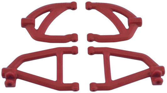 RPM Blue Rear A-arms for the 1:16 scale Slash 4×4