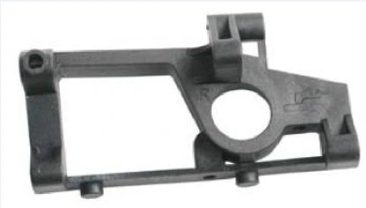 Serpent Part #SER808202 Front Support Rx Bearing Block Right Modeling