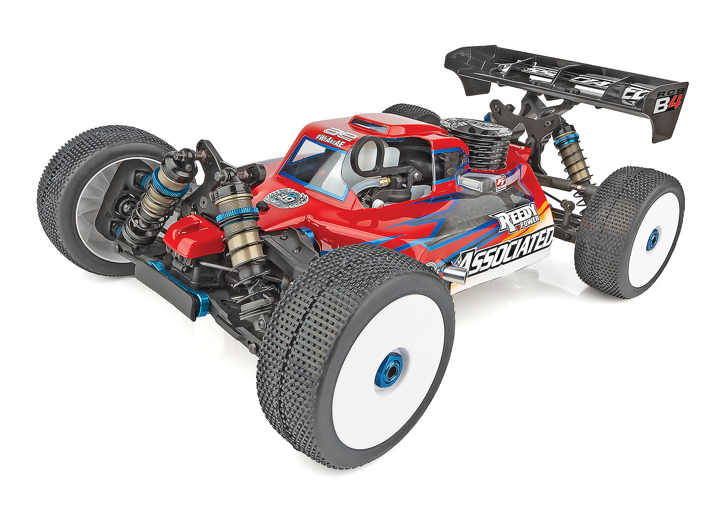 RC8B4 Team Kit