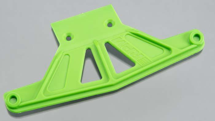 RPM 81164 Front Wide Bumper Green Bandit Rustler Stampede - PowerHobby