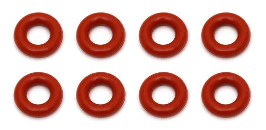 RC8B3 Shock O-rings, red