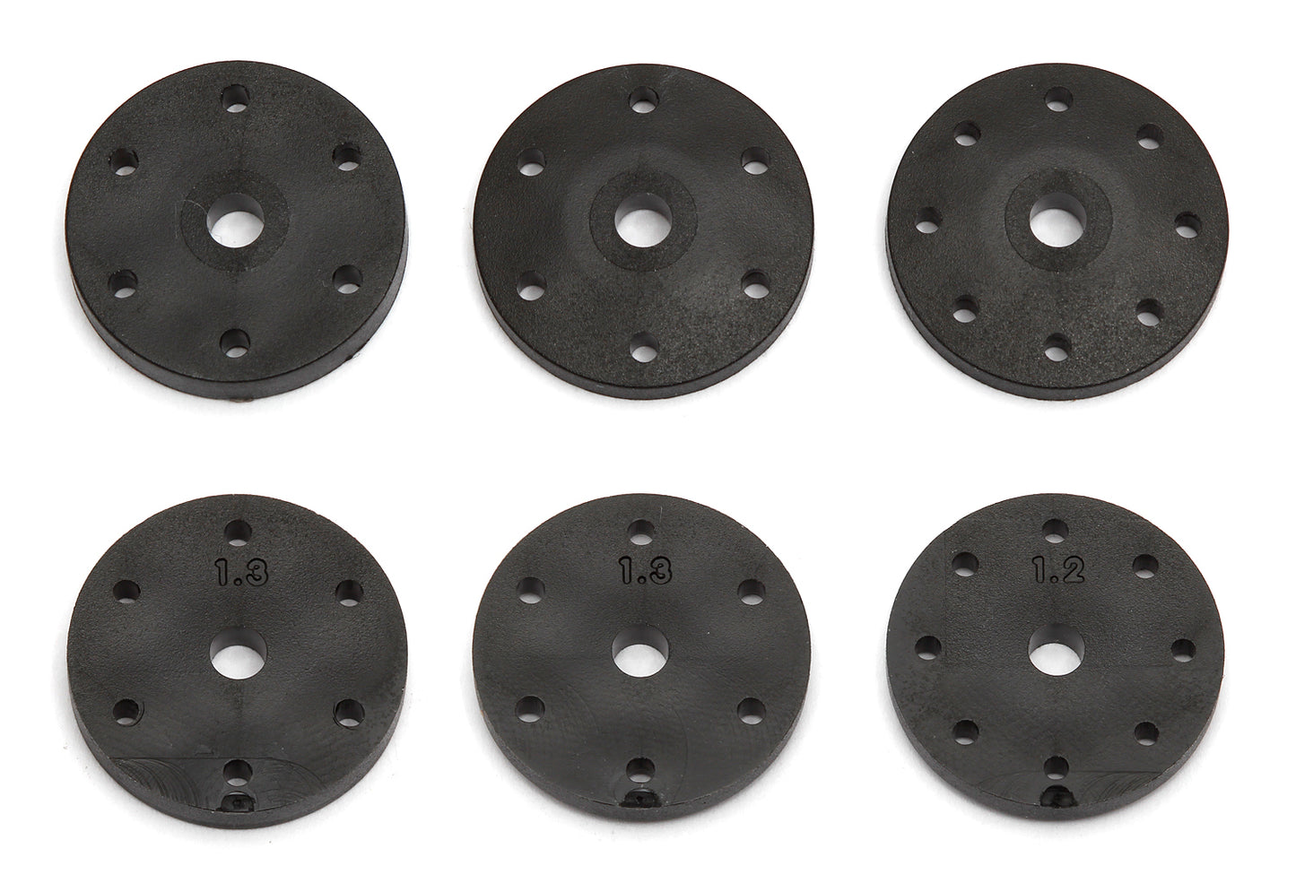 RC8B3 Shock Pistons