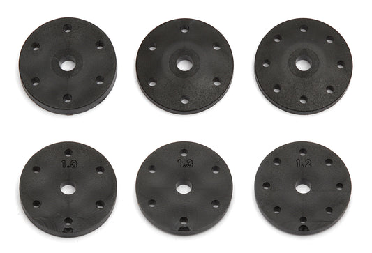 RC8B3 Shock Pistons