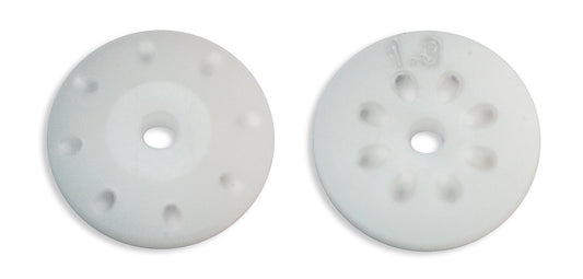 FT 16mm Shock Pistons, 8x1.3 mm, tapered, angled