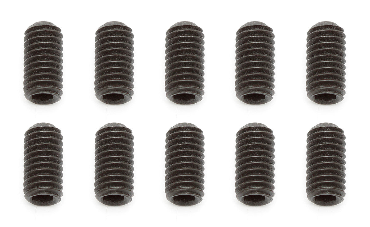 Set Screws, M3x6 mm