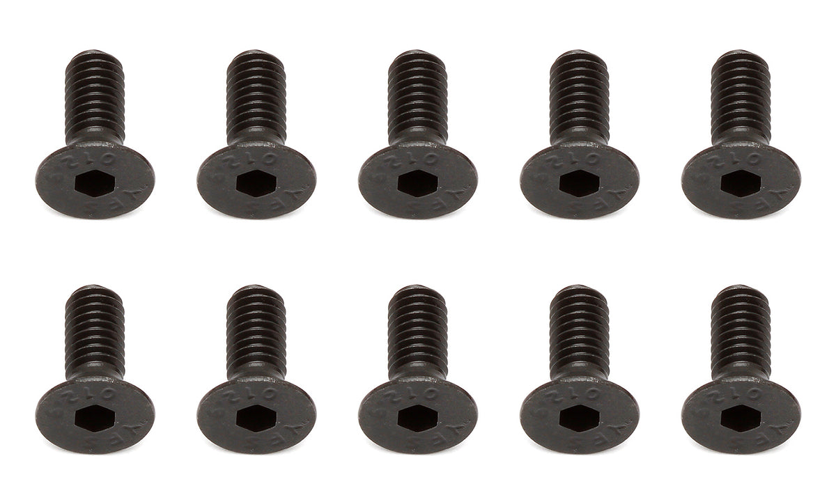 Screws, M4x10 mm FHCS