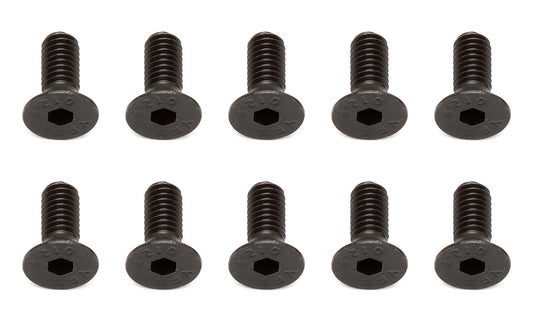 Screws, M4x10 mm FHCS