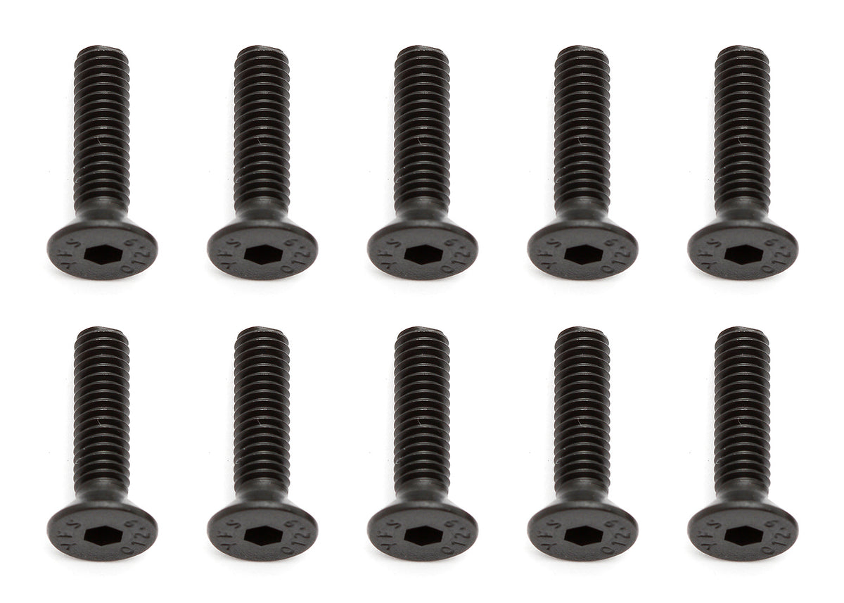 Screws, M4x16 mm FHCS