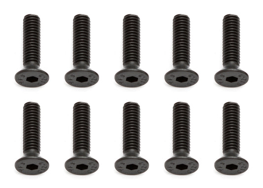 Screws, M4x16 mm FHCS