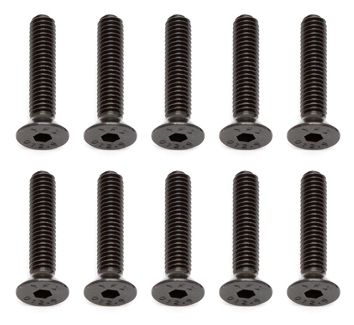 Screws, M4x20 mm FHCS