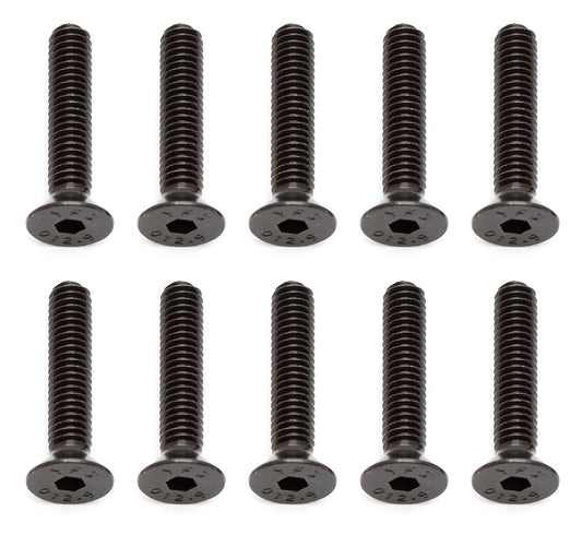 Screws, M4x20 mm FHCS
