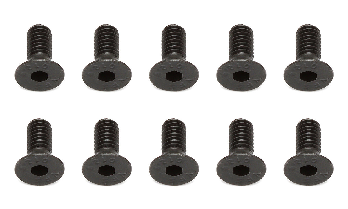 Screws, M4x8mm FHCS