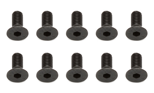 Screws, M4x8mm FHCS