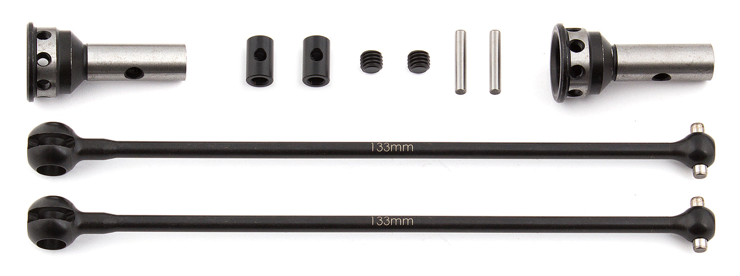 RC8T3 CVA Set, 133 mm