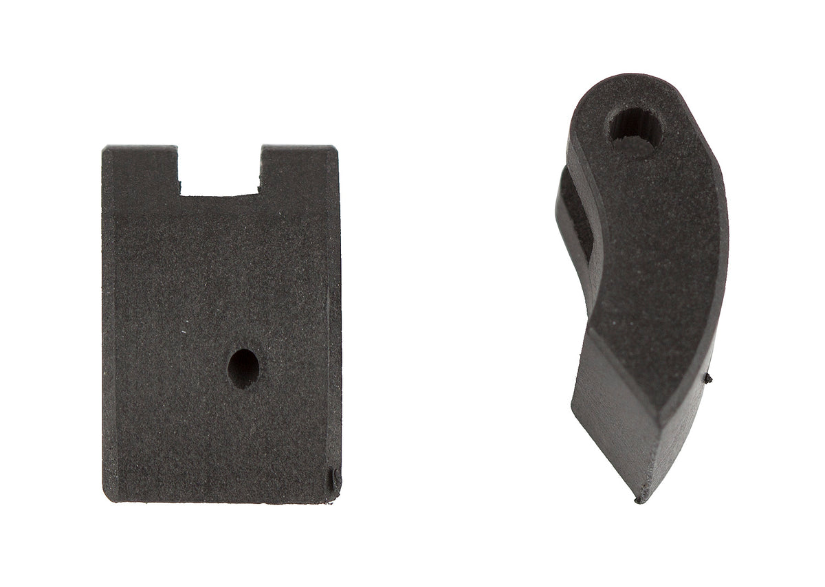 Clutch Shoes, composite, hard, 4-shoe