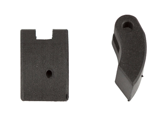 Clutch Shoes, composite, hard, 4-shoe