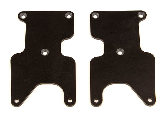 RC8B3.2 FT Rear Suspension Arm Inserts, G10, Rear, 2.0 mm