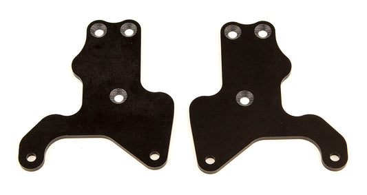 RC8B3.2 FT Lower Suspension Arm Inserts, G10, Front Lower, 2.0 mm
