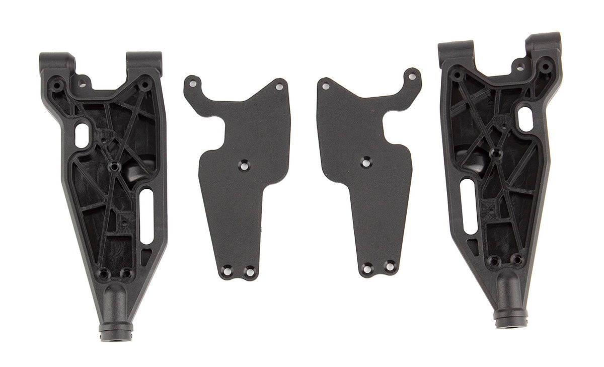 RC8T3.2 FT Front Lower Suspension Arms, HD
