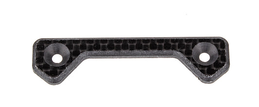 FT RC8B3 One-Piece Rear Wing Button, carbon fiber