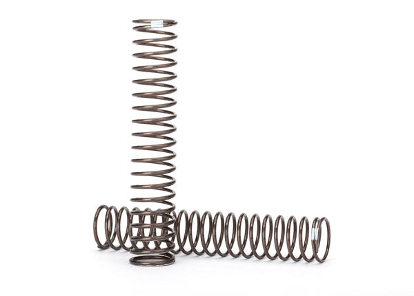 Traxxas GTS Long Springs (0.29-Rate White Stripe) (2)