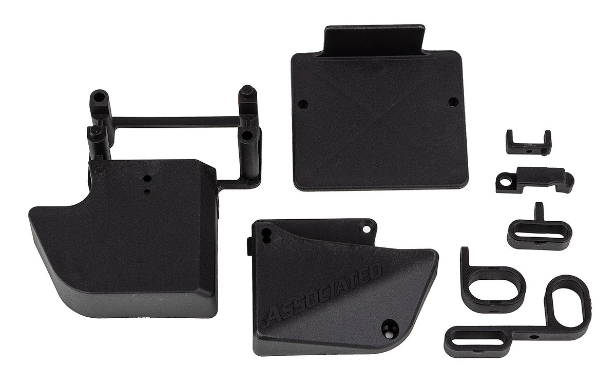RC8B4e Receiver Box and ESC Tray