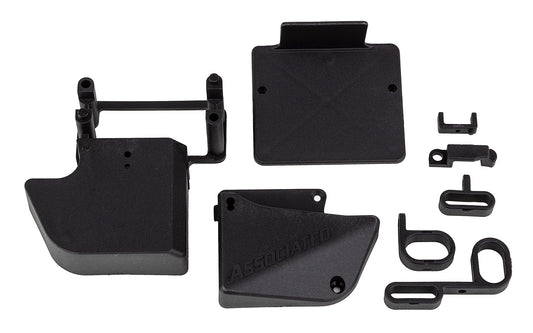 RC8B4e Receiver Box and ESC Tray