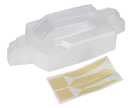 RC8B4e body, Gamma, clear