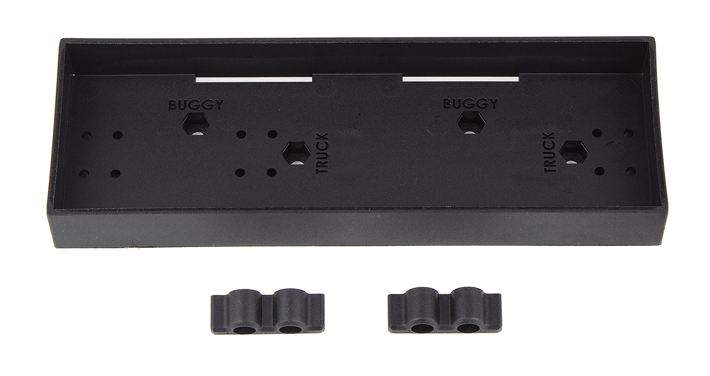 RC8T4e Battery Tray Set