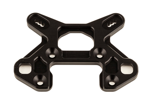 RC8B4.1 Aluminum Front Shock Tower, 8 Deg, 26.5mm