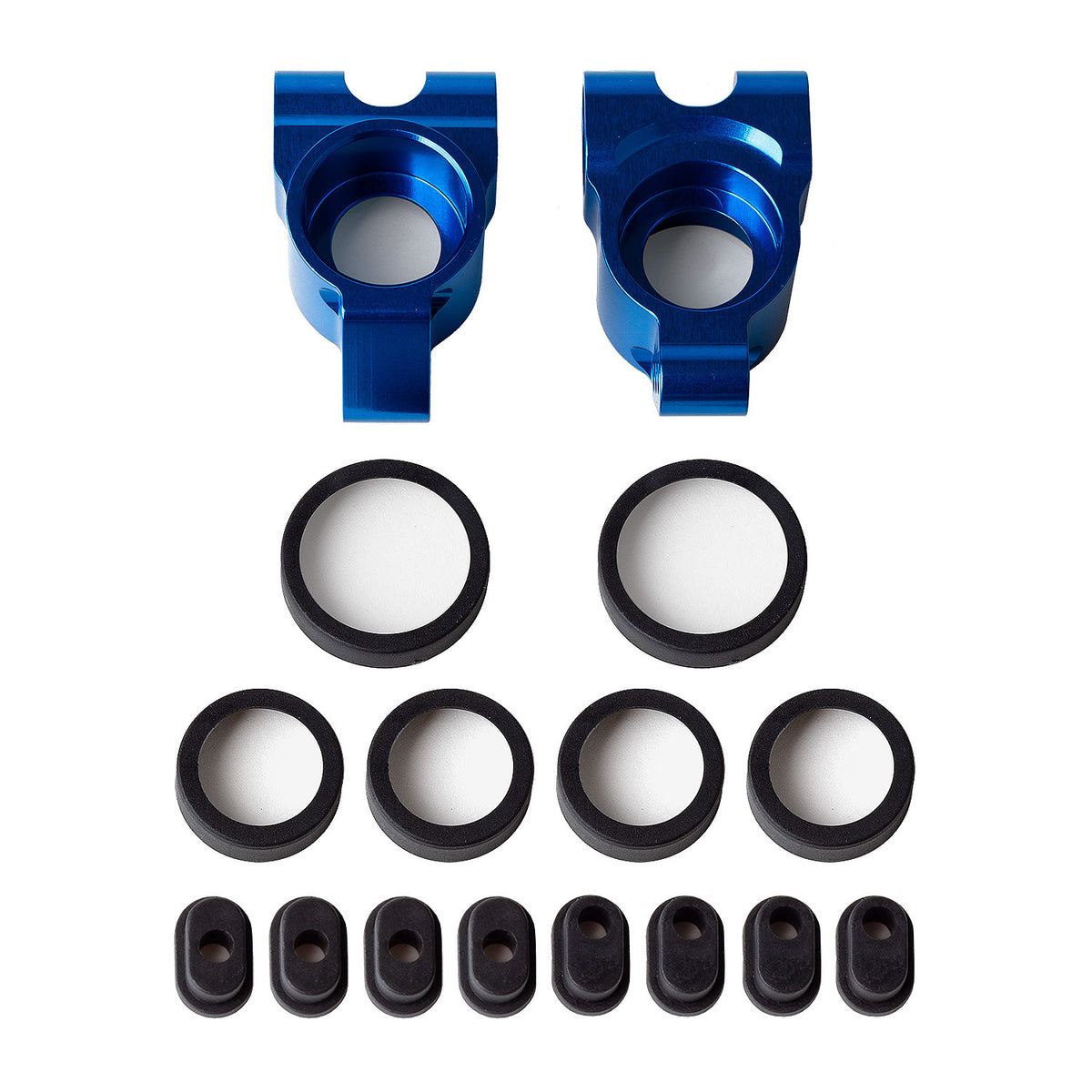 FT RC8B4.1 Aluminum Rear Hubs
