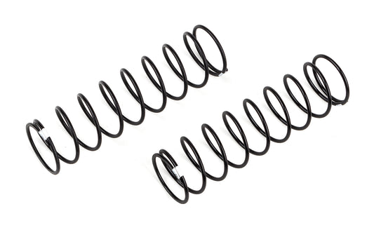 16mm Rear Springs, white 3.75 lb/in, L83, 9.75T, 1.5D