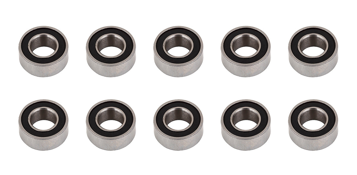Clutch Bearings, 5x10x4mm, rubber sealed