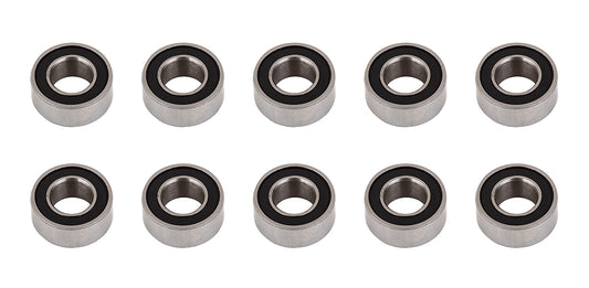 Clutch Bearings, 5x10x4mm, rubber sealed