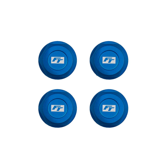 FT Aluminum Capped Wheel Nuts, 17mm