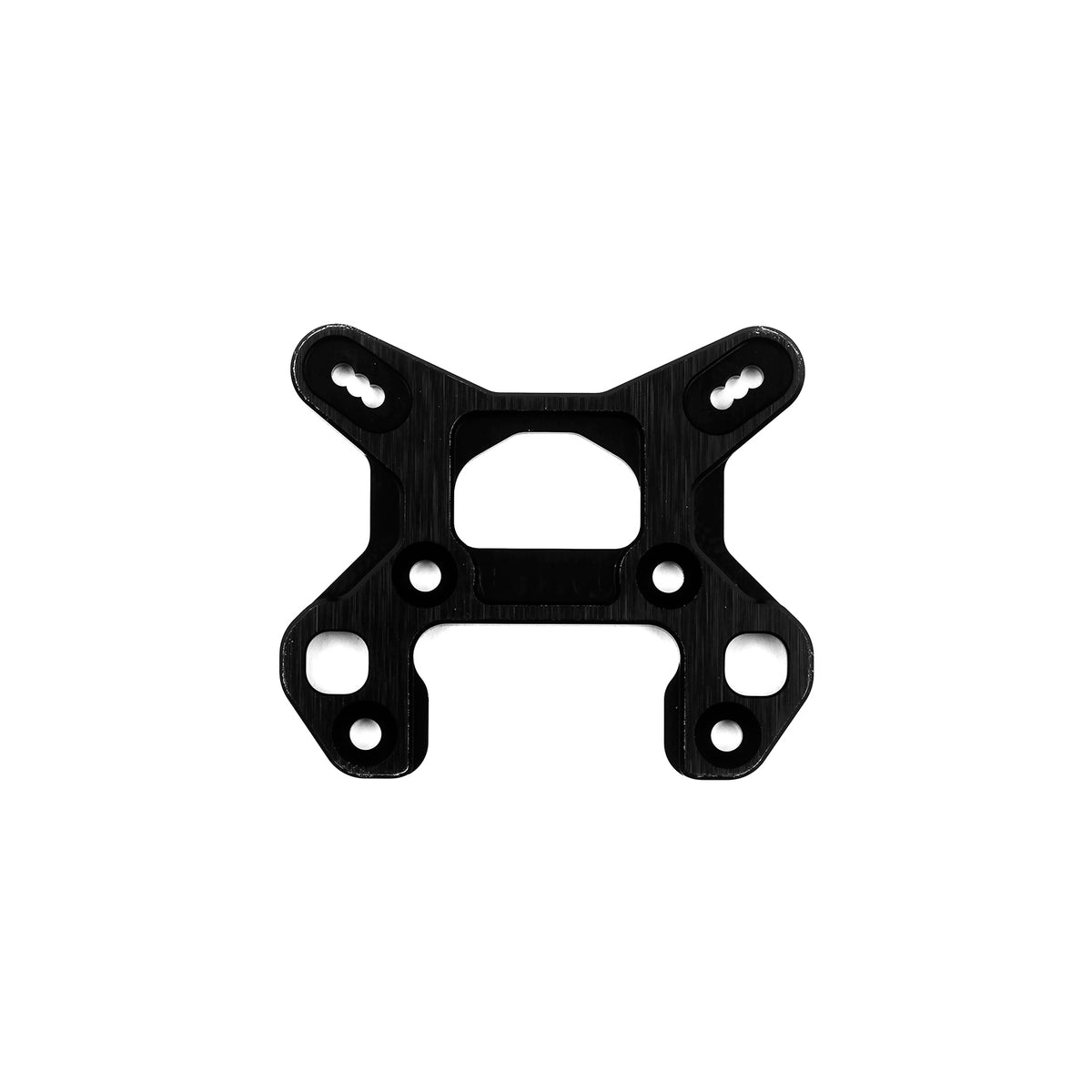 RC8B4.1 Aluminum Front Shock Tower, 16 Deg, 26.5mm