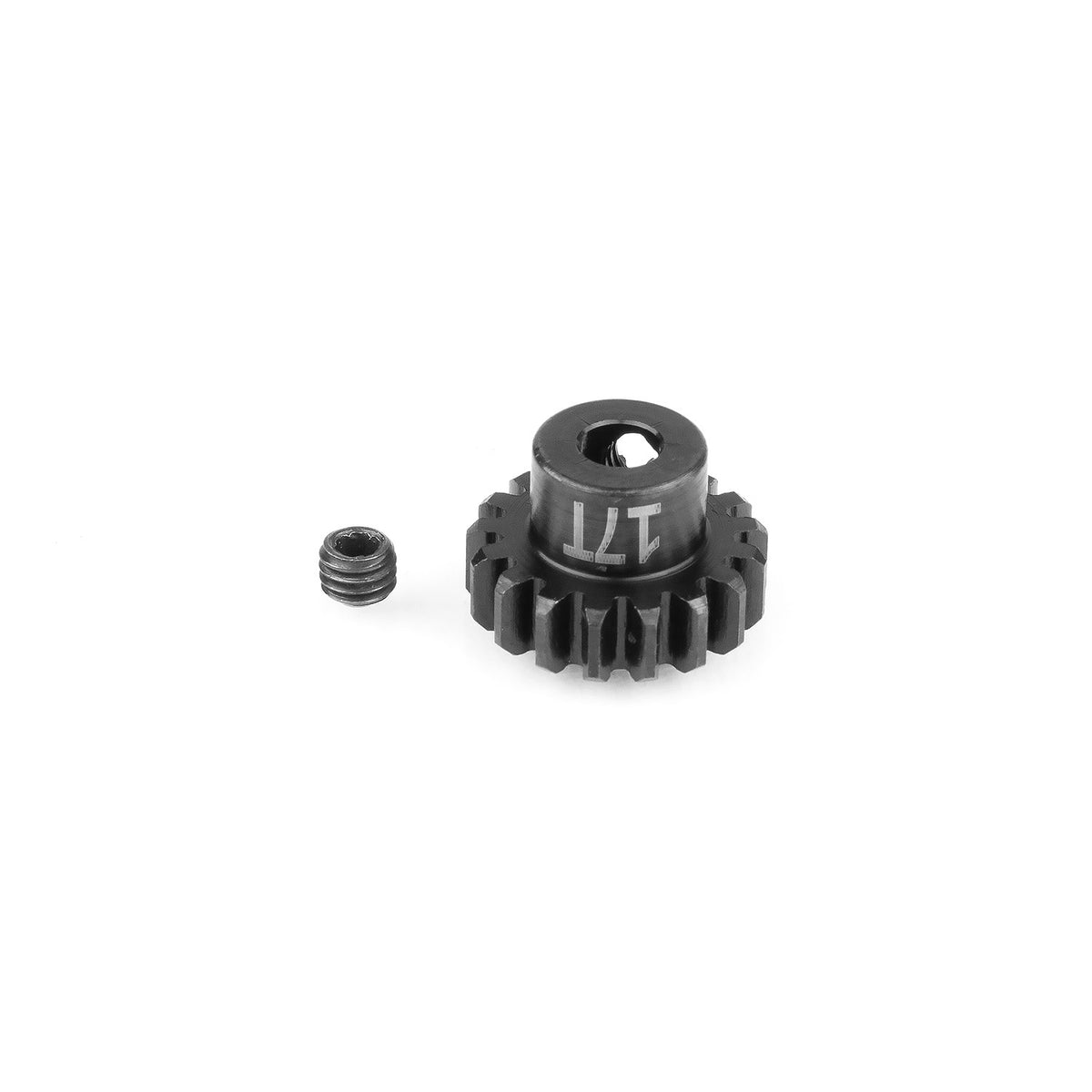 FT Steel Pinion Gear, 16t-Mod 1, 5mm Shaft