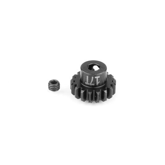 FT Steel Pinion Gear, 16t-Mod 1, 5mm Shaft