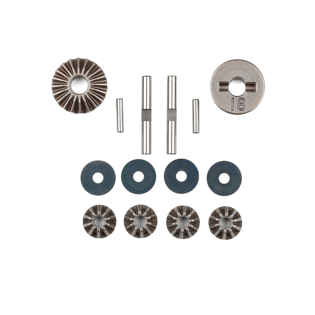RC8B4 Differential Gear Set, 18mm HTC