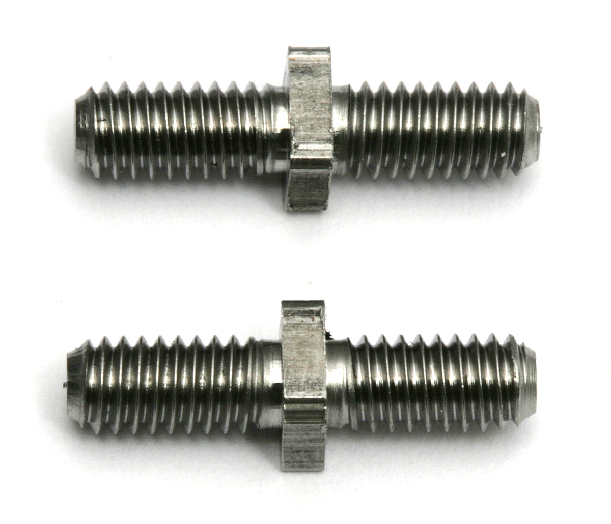 Upper Suspension Arm Turnbuckles, M3x16 mm/0.625 in, steel, silver