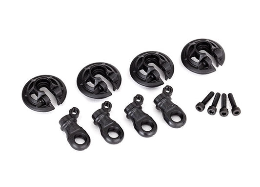 Traxxas Captured Lower Spring Retainers (4)