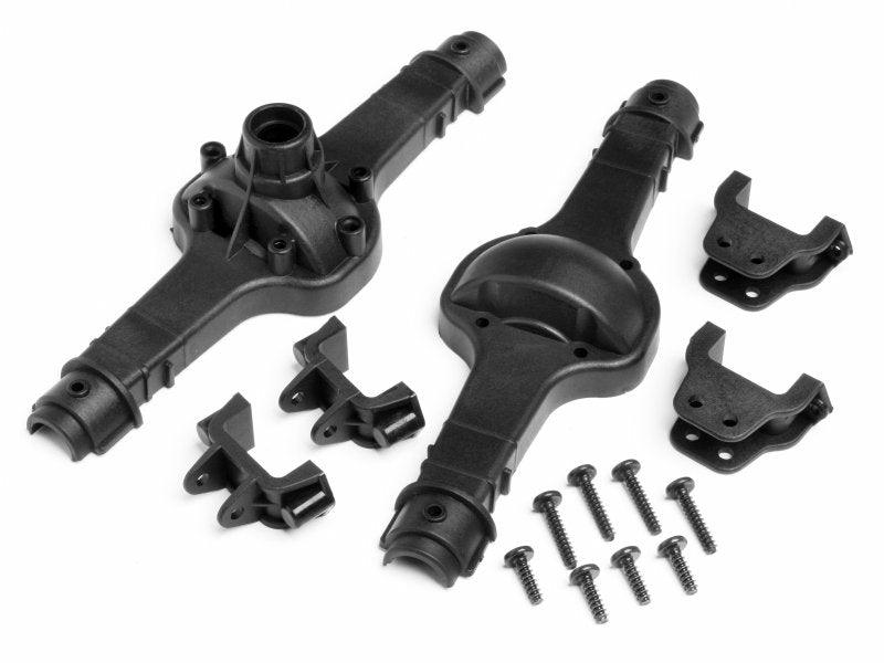 HPI Racing 85250 Axle Differential Case Set Front/Rear Wheely King - PowerHobby