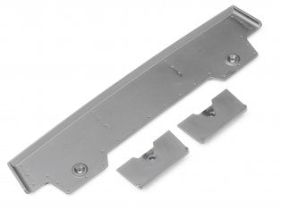 HPI Racing Part #85295 Spoiler for Baja 5T-1 Truck Body (SILVER)