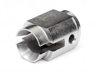 HPI Racing Part #86315 Heavy Duty Cup Joint 7x19mm (SILVER/D Cut)