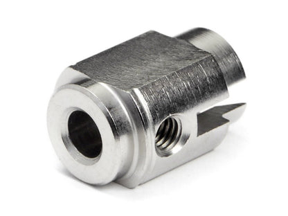 HPI Racing Part #86315 Heavy Duty Cup Joint 7x19mm (SILVER/D Cut)