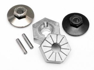 HPI Racing Part #86821 17mm Hex Hub Set (4pcs w/Lock Nuts)