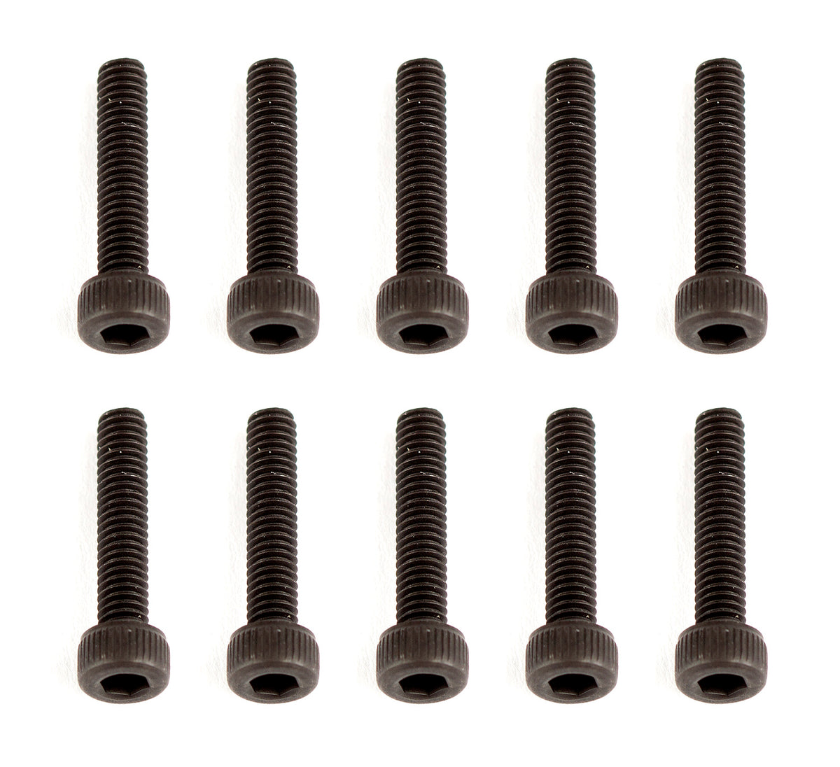 Screws, M2.5x12 mm SHCS